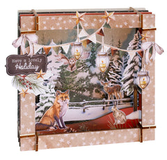 SL Plywood Square Scenery Essentials 4 PC-4