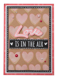 SL Stamps & Cutting Die Always Love Essentials 148x191x1mm 14 PC nr.38-2