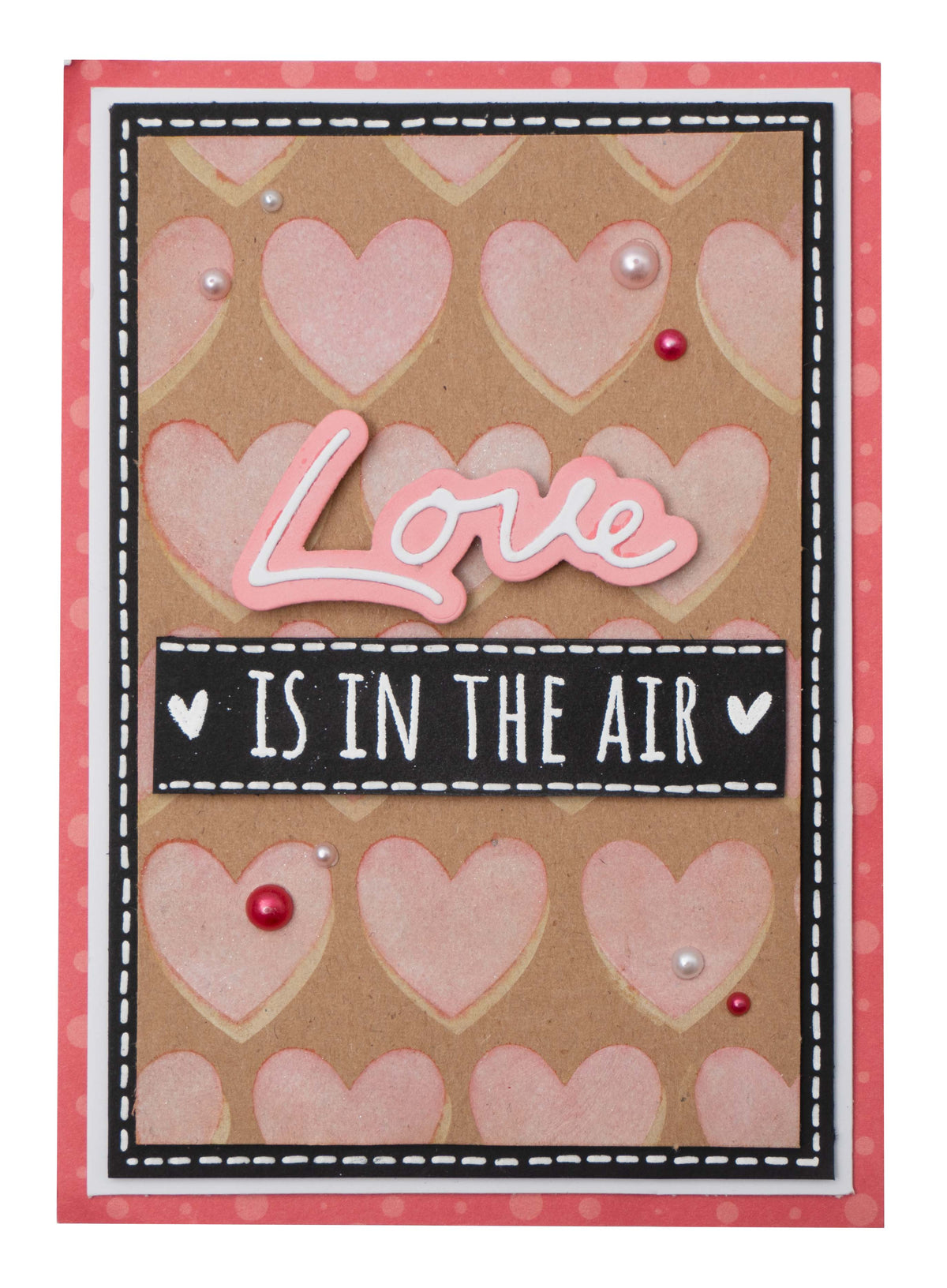 SL Stamps & Cutting Die Always Love Essentials 148x191x1mm 14 PC nr.38-2