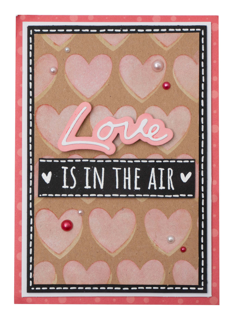 SL Stamps & Cutting Die Always Love Essentials 148x191x1mm 14 PC nr.38-2