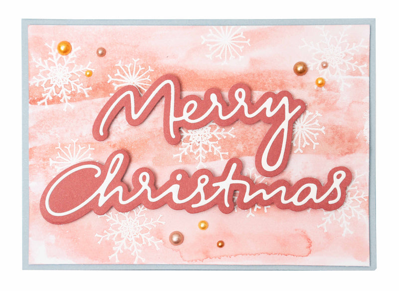 SL Stamp & Cutting Die Christmas Sentiments Essentials 138x178x3mm 11 PC nr.43-2