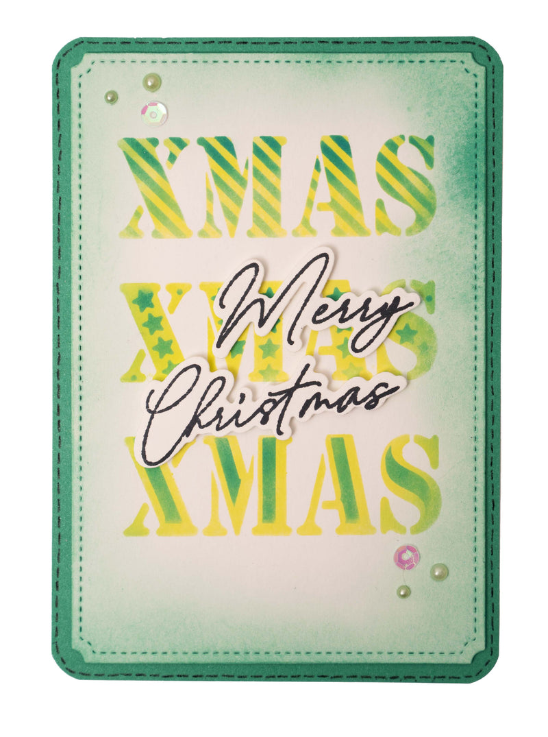 SL Mask XMAS Essentials 74x105x1mm 1 PC nr.211-2