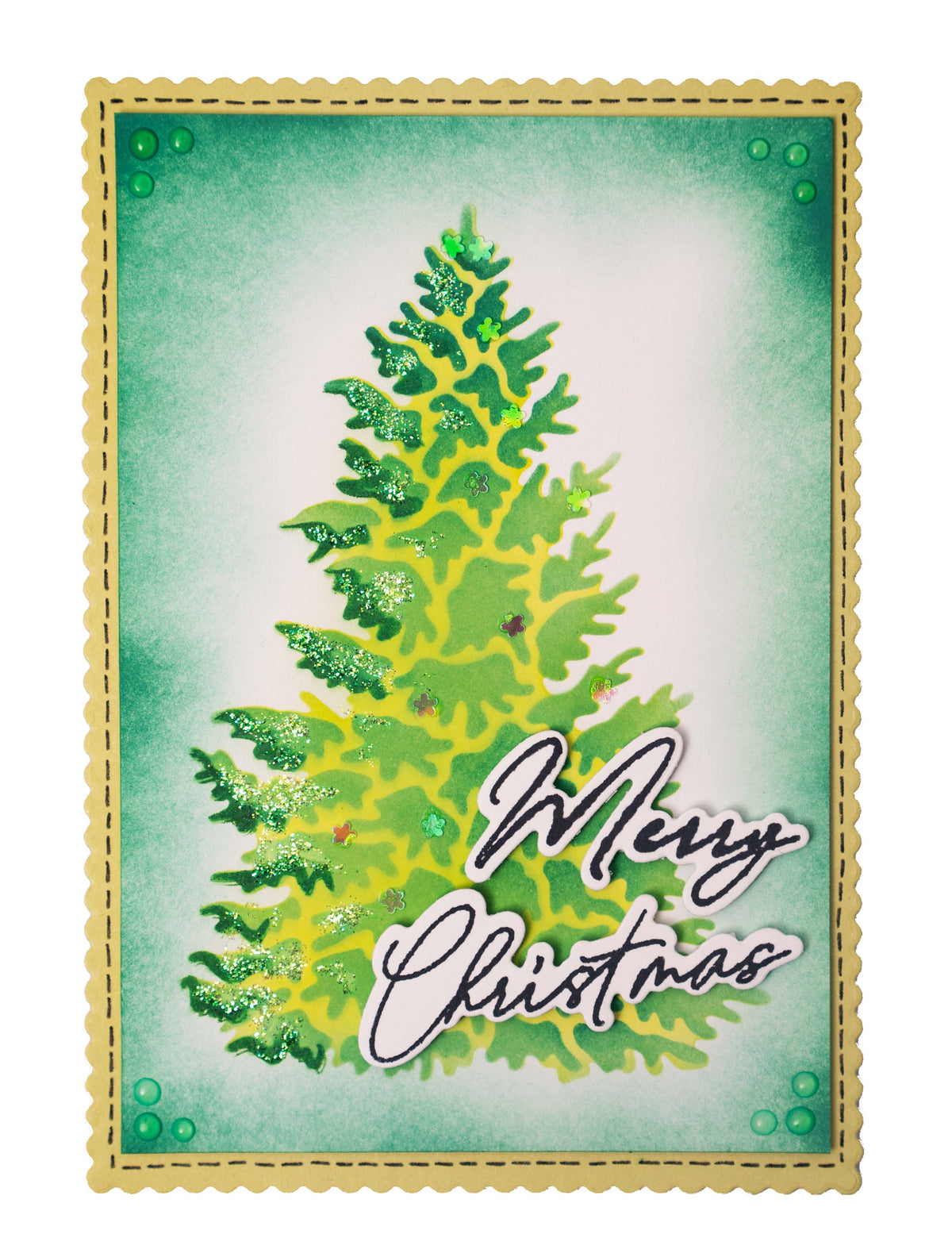 SL Mask Christmas Tree Essentials 150x210x1mm 1 PC nr.214-2