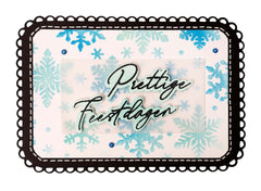 SL Mask Snow Pattern Essentials 105x150x1mm 1 PC nr.213-2