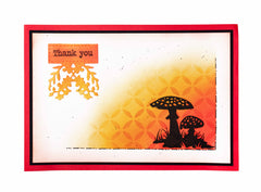 SL Stamp & Cutting Die Floral Frame Essentials 65x90x3mm 9 PC nr.65-4