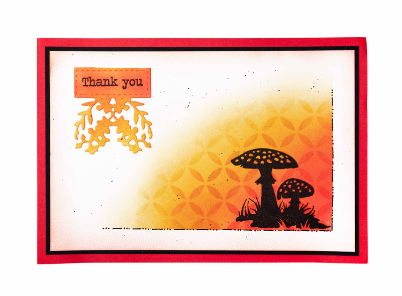 SL Stamp & Cutting Die Floral Frame Essentials 65x90x3mm 9 PC nr.65-4