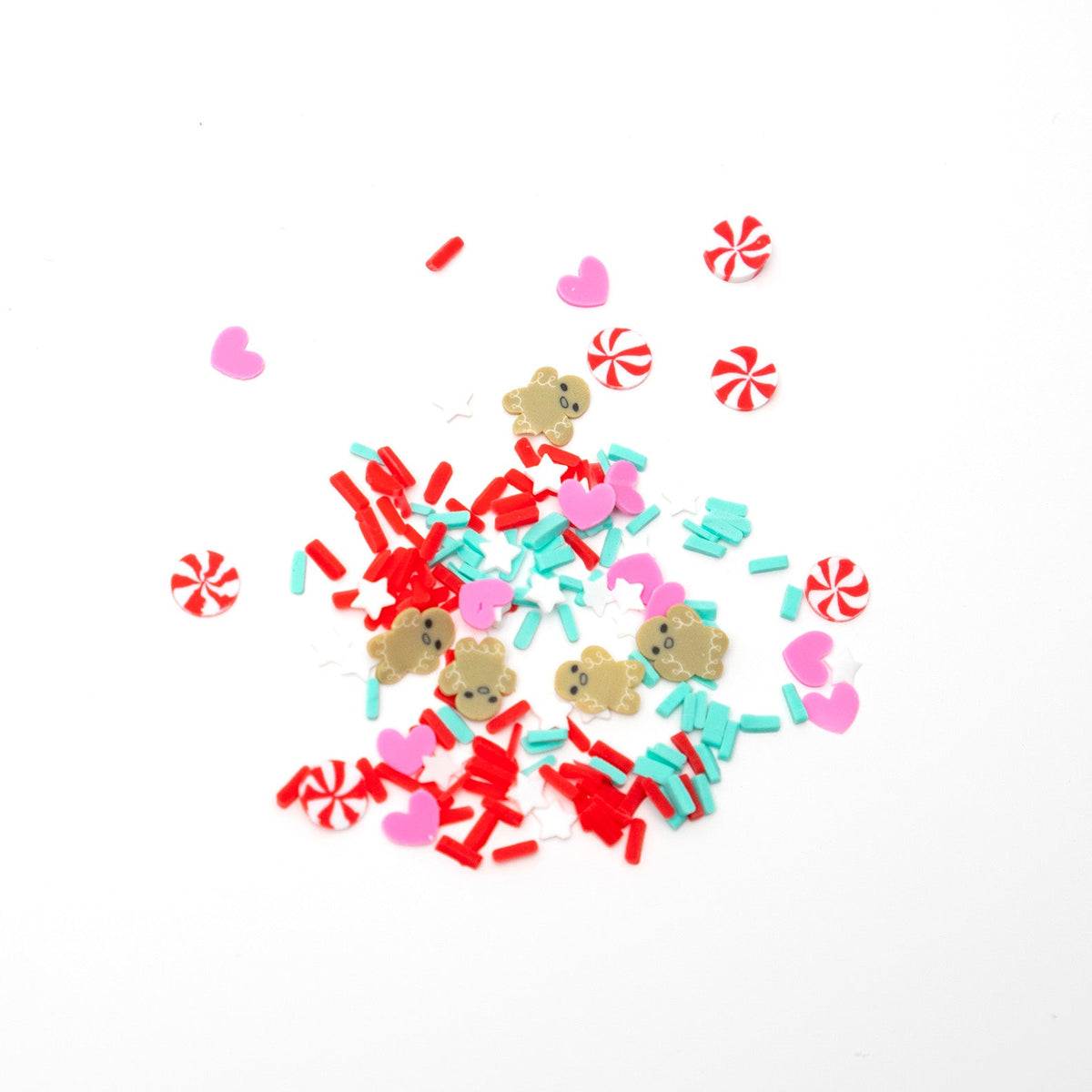 SL Shaker Elements Christmas Candy Essentials 151x111x1mm 6 PC nr.01-2