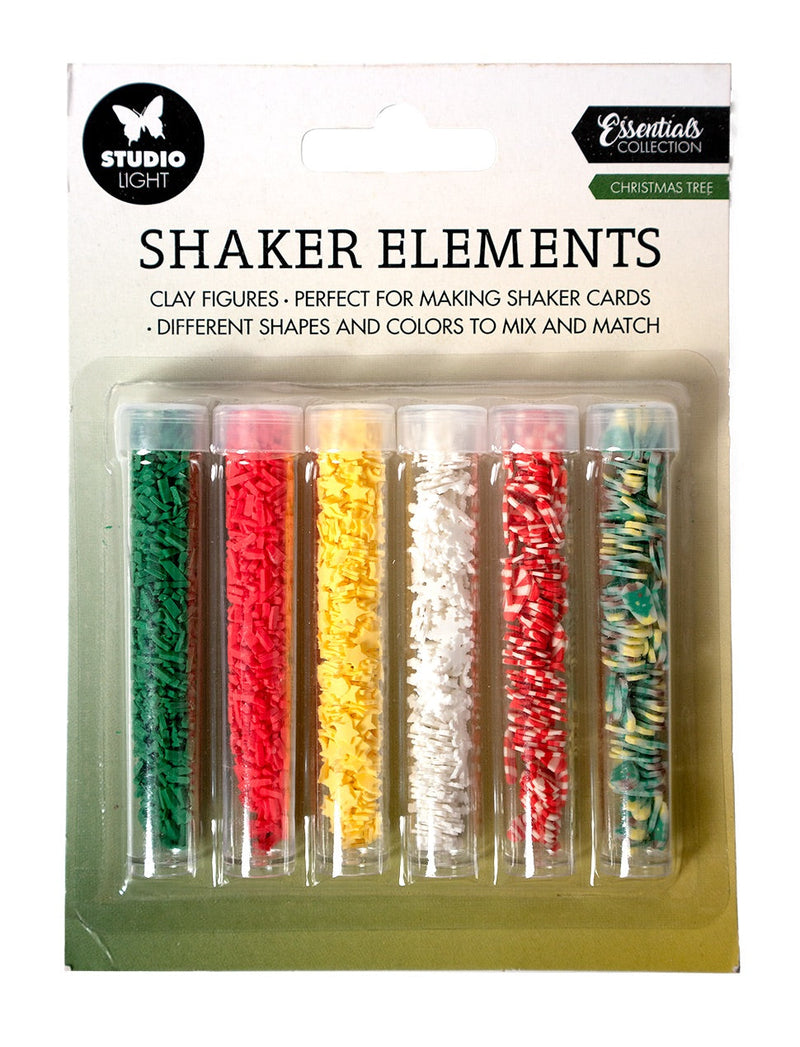 SL Shaker Elements Christmas Tree Essentials 151x111x1mm 6 PC nr.02-1