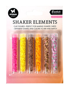 SL Shaker Elements Birthday Present Essentials 151x111x1mm 6 PC nr.03-1