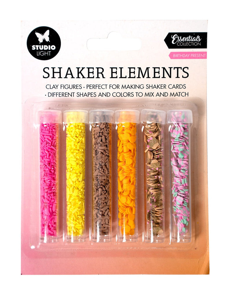 SL Shaker Elements Birthday Present Essentials 151x111x1mm 6 PC nr.03-1