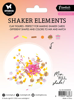SL Shaker Elements Birthday Present Essentials 151x111x1mm 6 PC nr.03-4