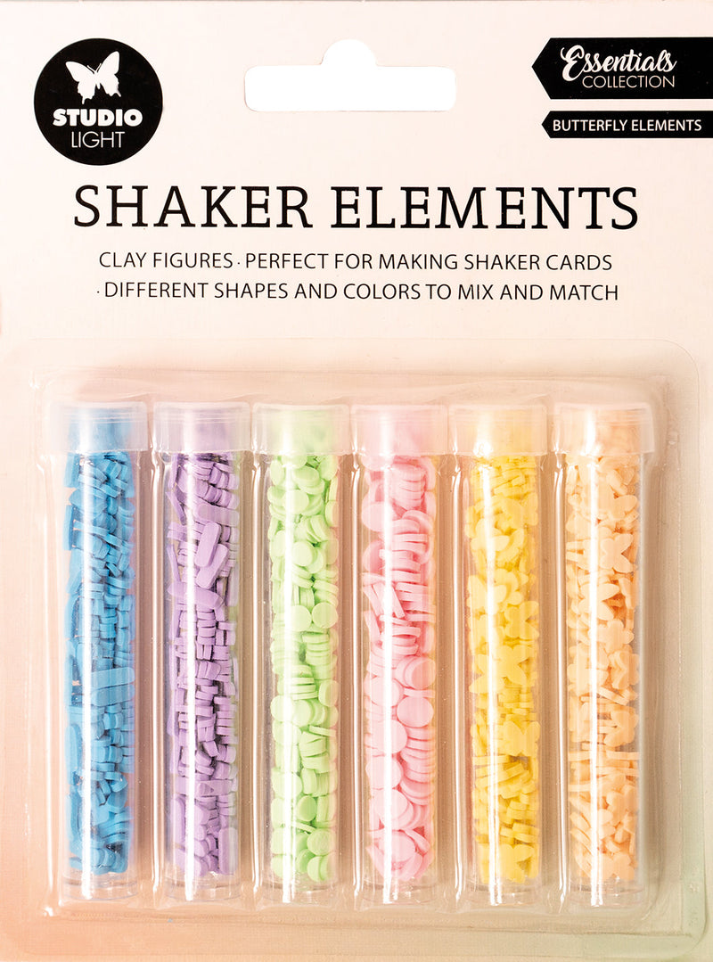 SL Shaker Elements Butterfly Elements Essentials 151x111x12mm 6 PC nr.12-1