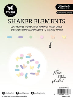 SL Shaker Elements Butterfly Elements Essentials 151x111x12mm 6 PC nr.12-3
