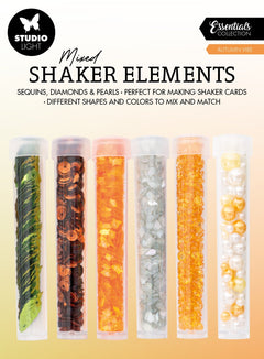 SL Shaker Elements Autumn Vibe Essentials 151x111x12mm 6 PC nr.16-1