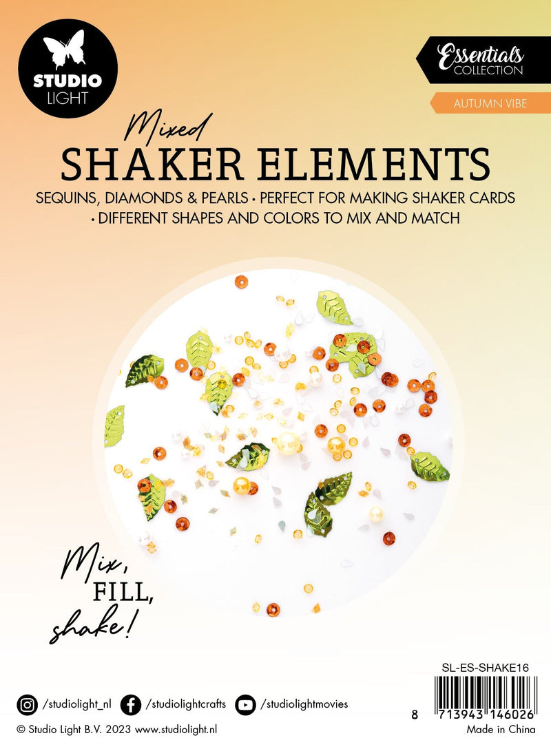 SL Shaker Elements Autumn Vibe Essentials 151x111x12mm 6 PC nr.16-4