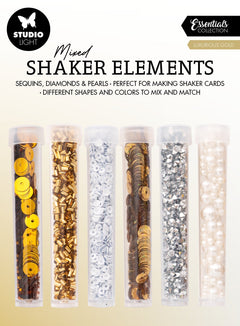 SL Shaker Elements Luxurious Gold Essentials 151x111x12mm 6 PC réf. 19-1