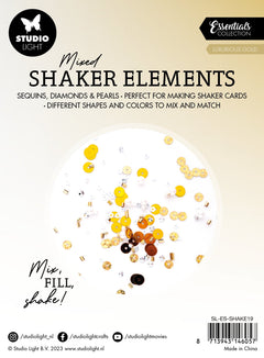 SL Shaker Elements Luxurious Gold Essentials 151x111x12mm 6 PC réf. 19-4