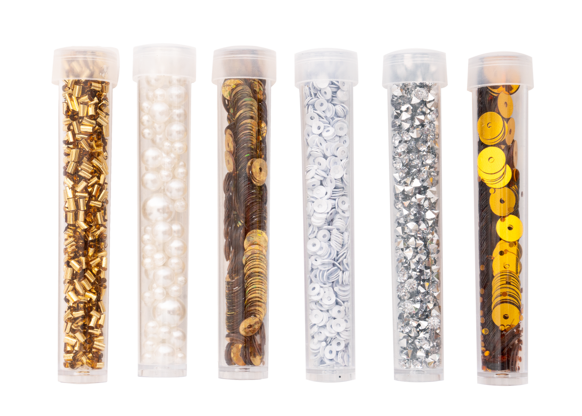 SL Shaker Elements Luxurious Gold Essentials 151x111x12mm 6 PC réf. 19-2