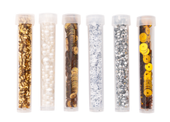 SL Shaker Elements Luxurious Gold Essentials 151x111x12mm 6 PC réf. 19-2