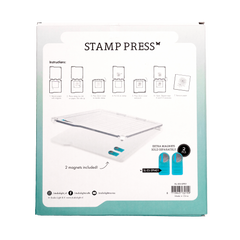 SL Stamp Press Incl. 2 Magnets Essential Tools 160x160x20mm 3 PCS nr.01-4