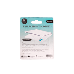 SL Stamp Press Magnets Essential Tools 45x23x3mm 2 PCS nr.01-2