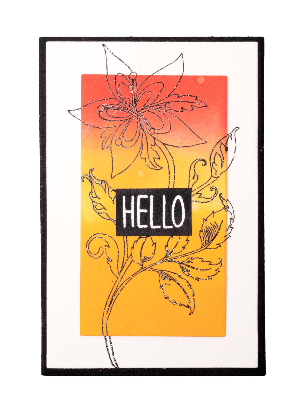 SL Clear Stamp Fairy Flower Essentials 80x140x3mm 6 PC nr.325-3
