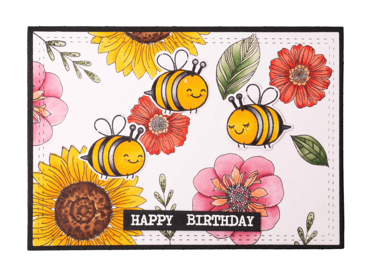SL Clear Stamp Blooming Dream Essentials 148x105x3mm 13 PC nr.326-3