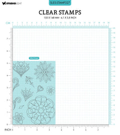 SL Clear Stamp Mandala Madness Essentials 148x105x3mm 11 PC nr.327-2