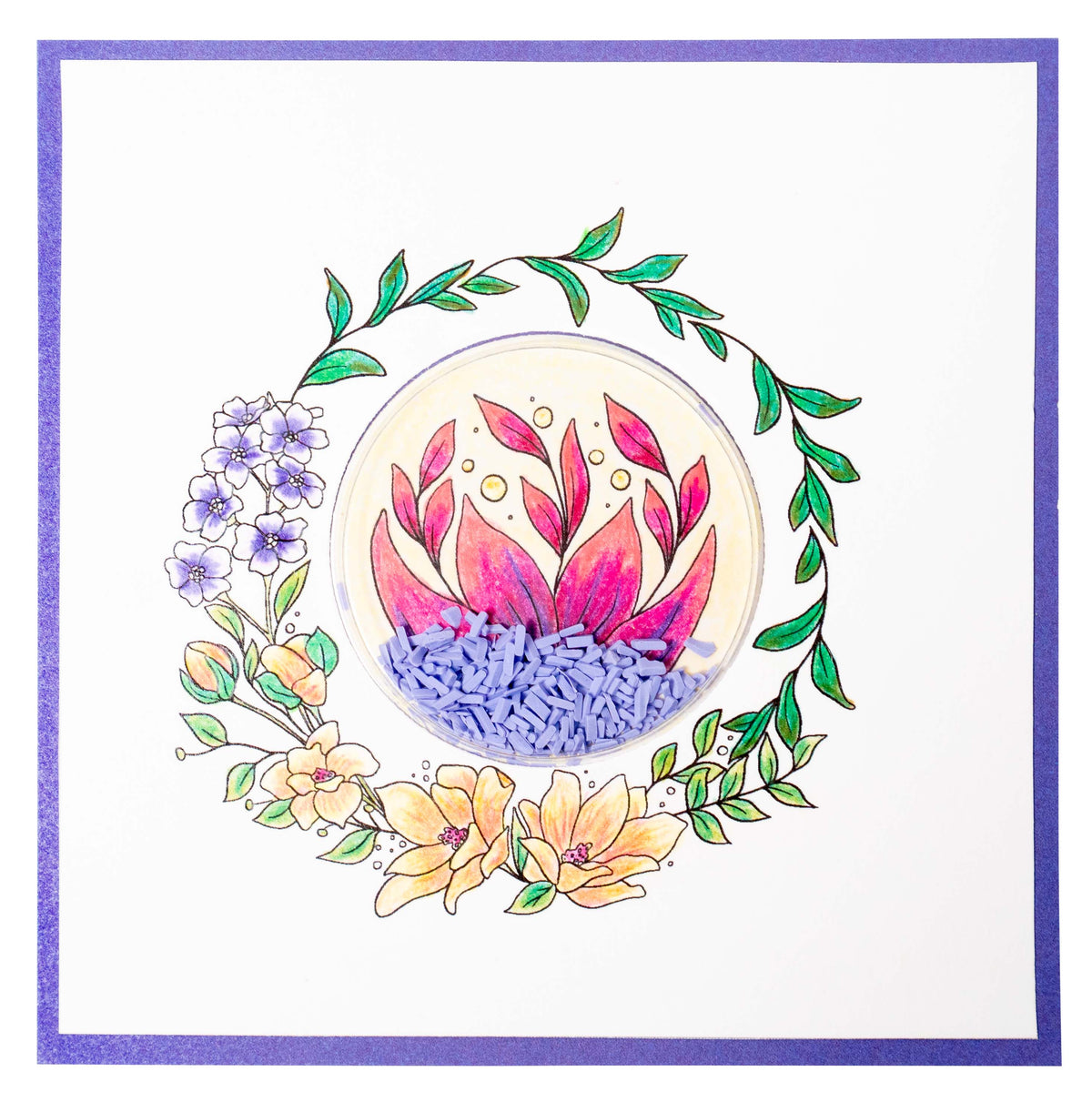 SL Clear Stamp Small Circle Essentials 93x95x3mm 2 PC nr.361-3