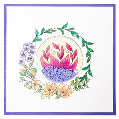 SL Clear Stamp Small Circle Essentials 93x95x3mm 2 PC nr.361-3