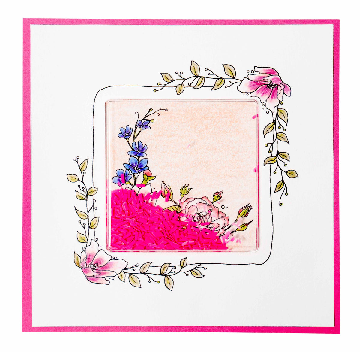 SL Clear Stamp Square Essentials 100x99x3mm 3 PC nr.362-3