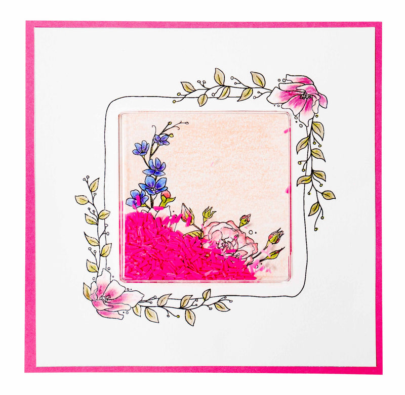 SL Clear Stamp Square Essentials 100x99x3mm 3 PC nr.362-3
