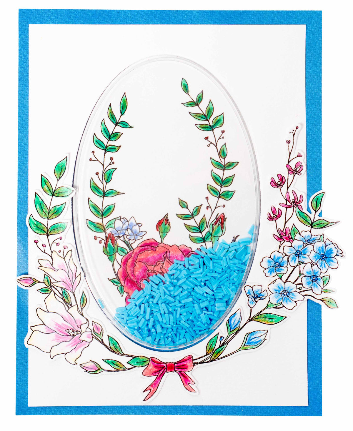 SL Clear Stamp Oval Essentials 119x129x3mm 6 PC nr.363-3