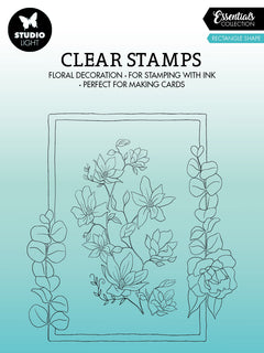 SL Clear Stamp Rectangle Essentials 119x129x3mm 2 PC nr.364-1