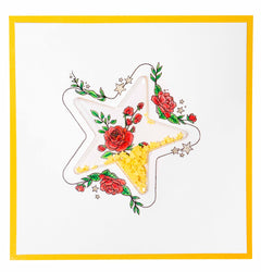 SL Clear Stamp Small Star Essentials 99x99x3mm 9 PC nr.366-3