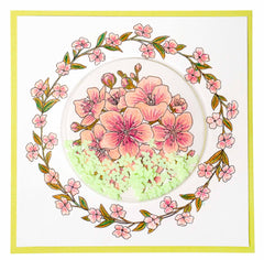SL Clear Stamp Big Circle Essentials 119x129x3mm 5 PC nr.368-3