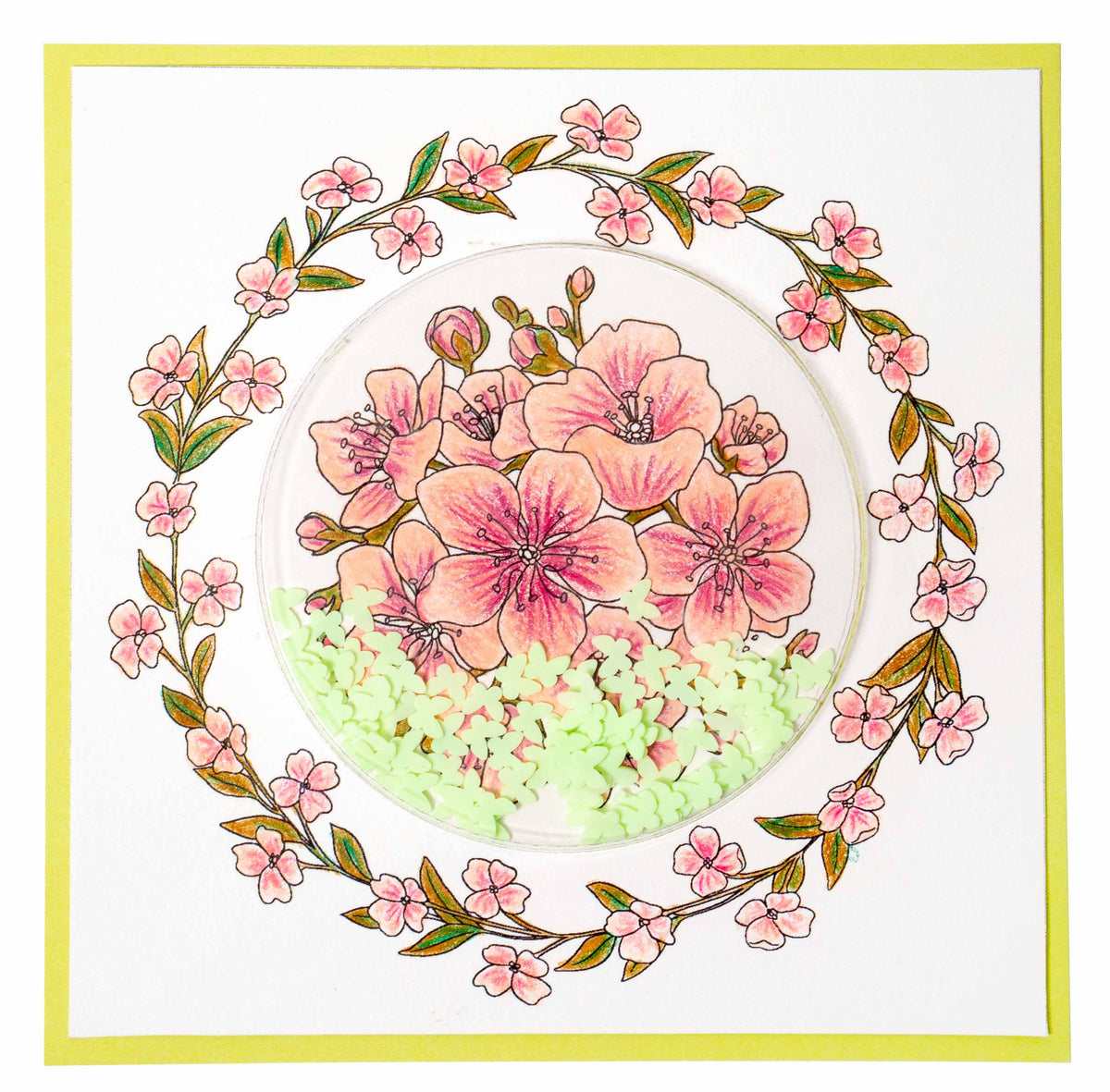 SL Clear Stamp Big Circle Essentials 119x129x3mm 5 PC nr.368-3