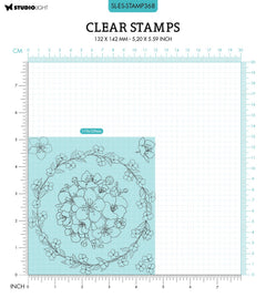 SL Clear Stamp Big Circle Essentials 119x129x3mm 5 PC nr.368-2