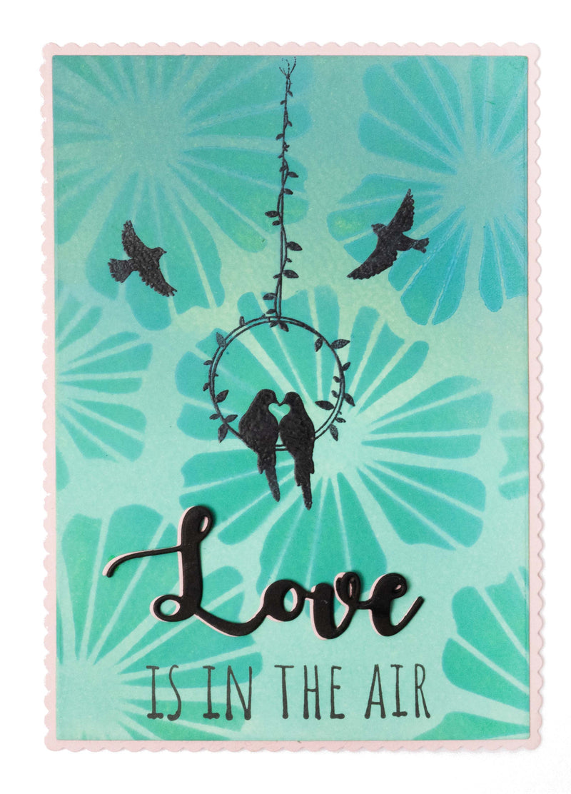 SL Clear Stamp Love Bird Essentials 62x93x3mm 5 PC nr.385-3