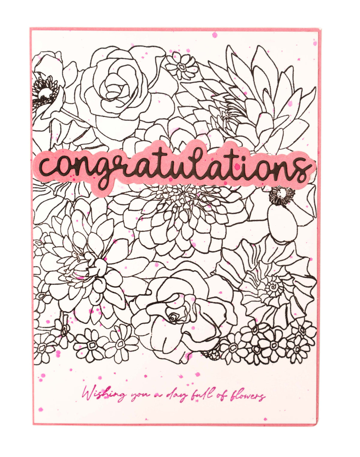 SL Clear Stamp Summer Bouquet Essentials 88.5x131.5x3mm 4 PC nr.424-2
