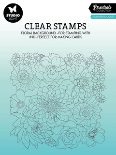 SL Clear Stamp Summer Bouquet Essentials 88.5x131.5x3mm 4 PC nr.424-1