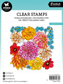 SL Clear Stamp Summer Bouquet Essentials 88.5x131.5x3mm 4 PC nr.424-3