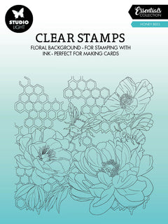 SL Clear Stamp Honey Bees Essentials 88.7x132x3mm 6 PC nr.425-1