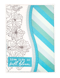SL Clear Stamp Flower Stories Essentials 88.7x131.8x3mm 6 PC nr.426-2