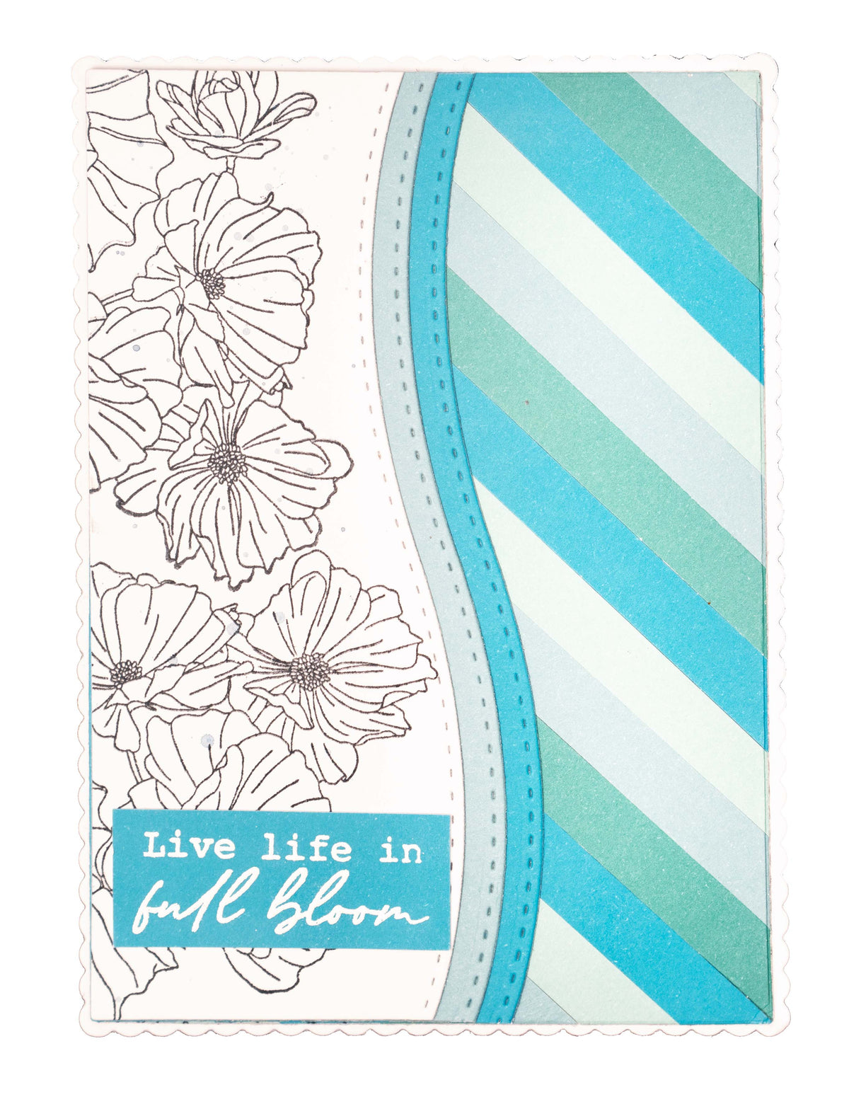 SL Clear Stamp Flower Stories Essentials 88.7x131.8x3mm 6 PC nr.426-2
