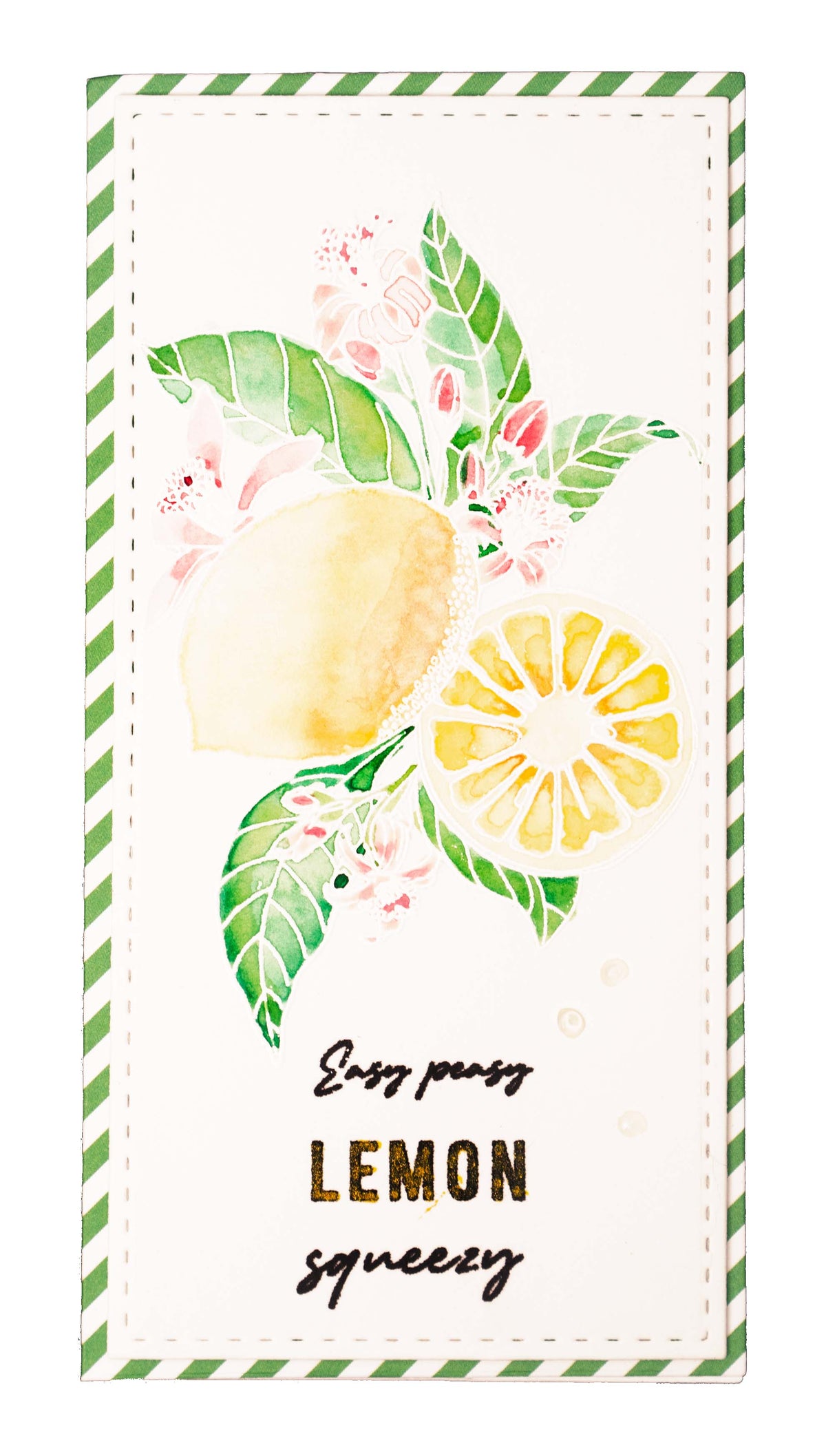 SL Clear Stamp Lemon Squeezy Essentials 88.9x132x3mm 4 PC nr.427-2