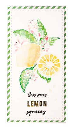 SL Clear Stamp Lemon Squeezy Essentials 88.9x132x3mm 4 PC nr.427-2