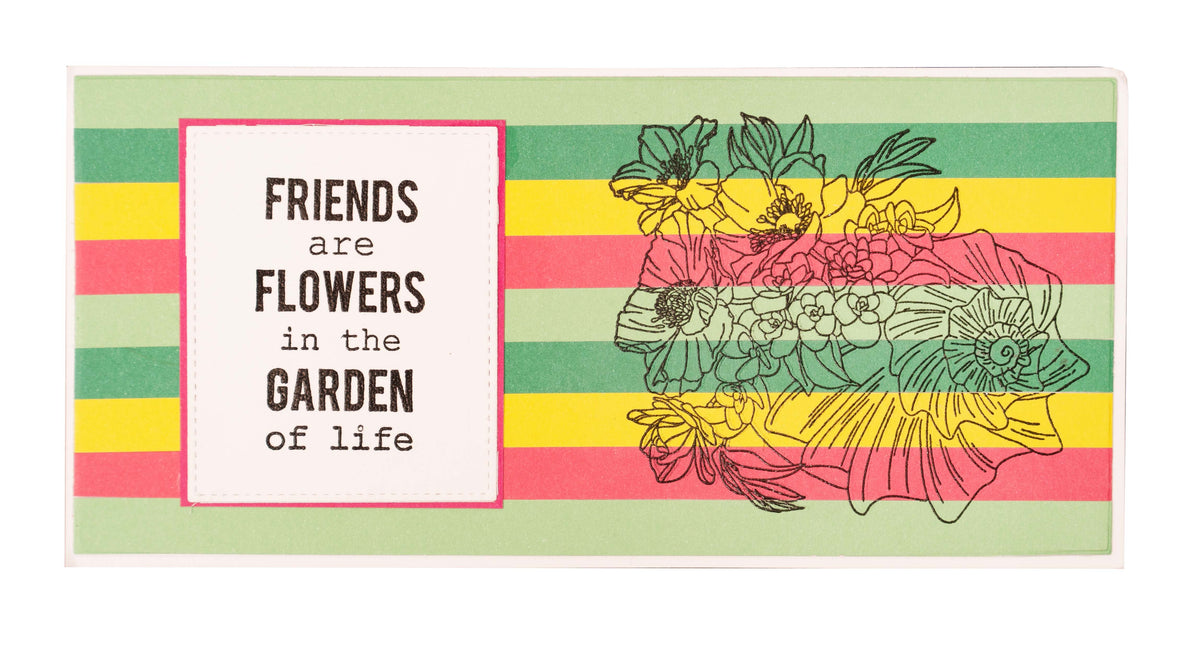 SL Clear Stamp Shell Bouquet Essentials nr.428-2