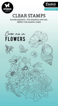 SL Clear Stamp Shell Bouquet Essentials nr.428-1