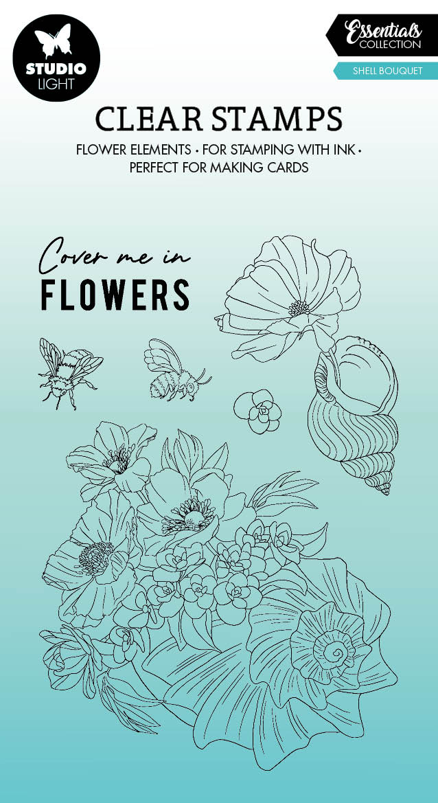 SL Clear Stamp Shell Bouquet Essentials nr.428-1